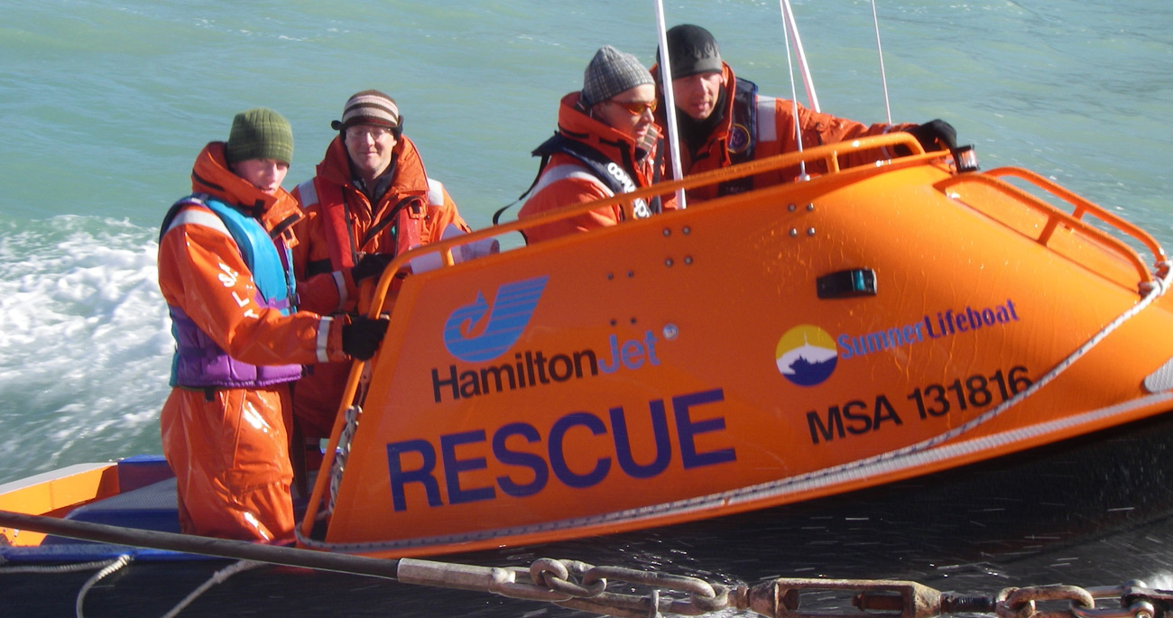 Hamilton Jet Rescue Boat Review