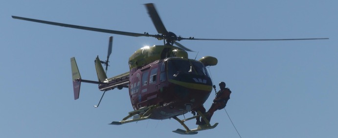 Supporting the Westpac Rescue Helicopter