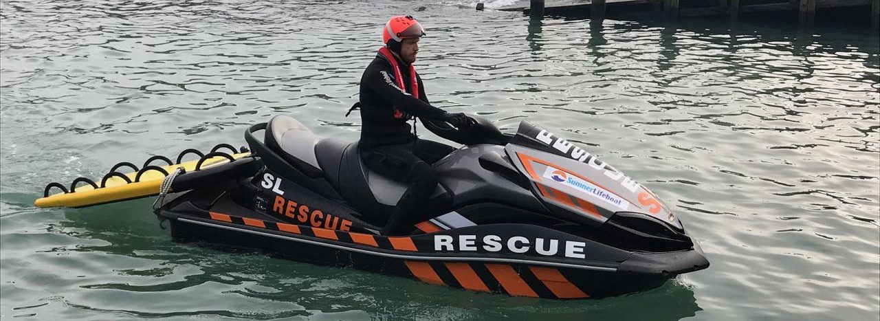 New jet ski  and tractor