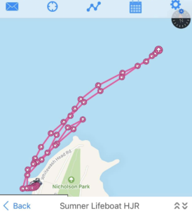 Hamilton Jet Rescue track