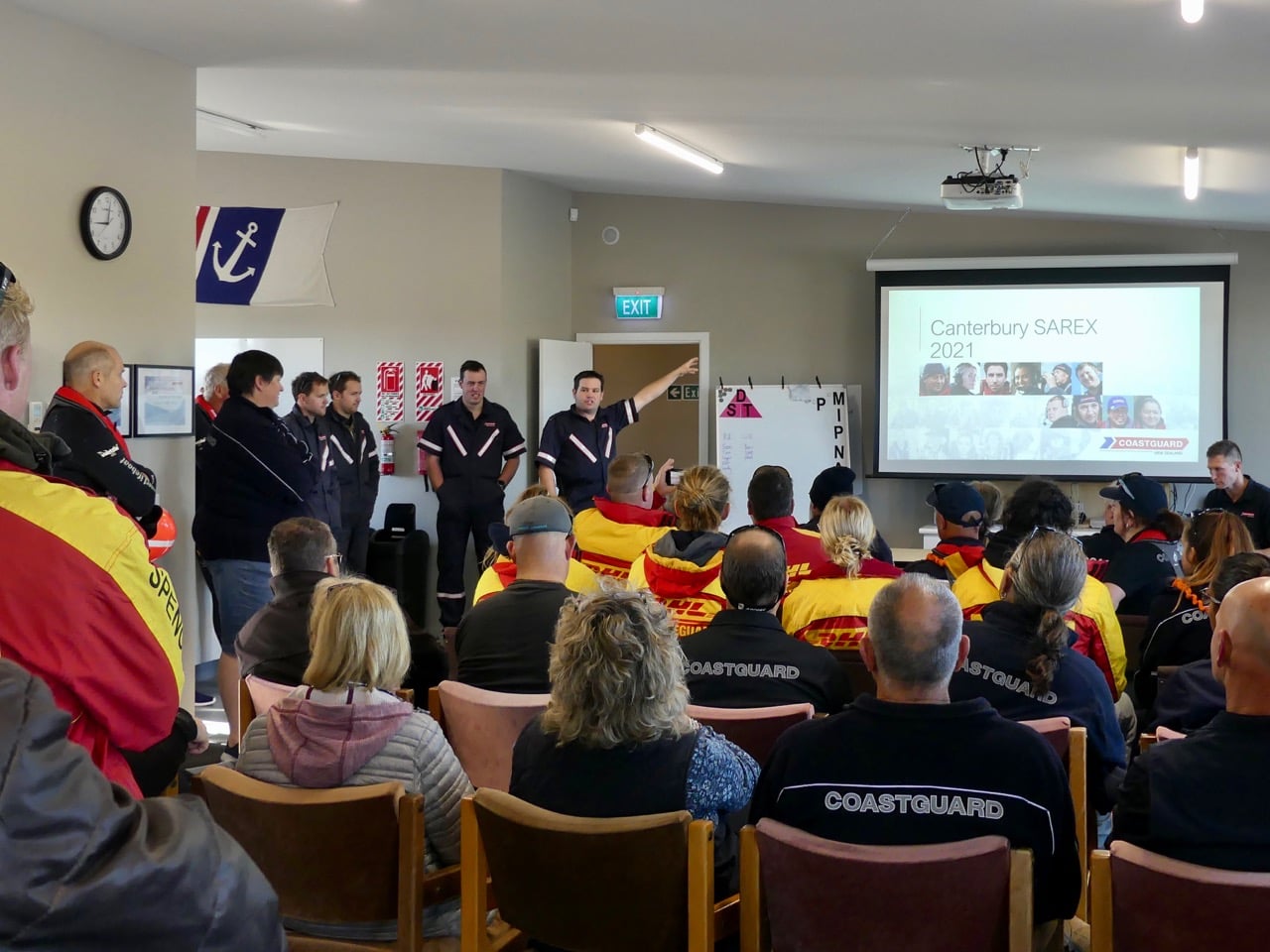 Canterbury SAREX: a major maritime search and rescue exercise
