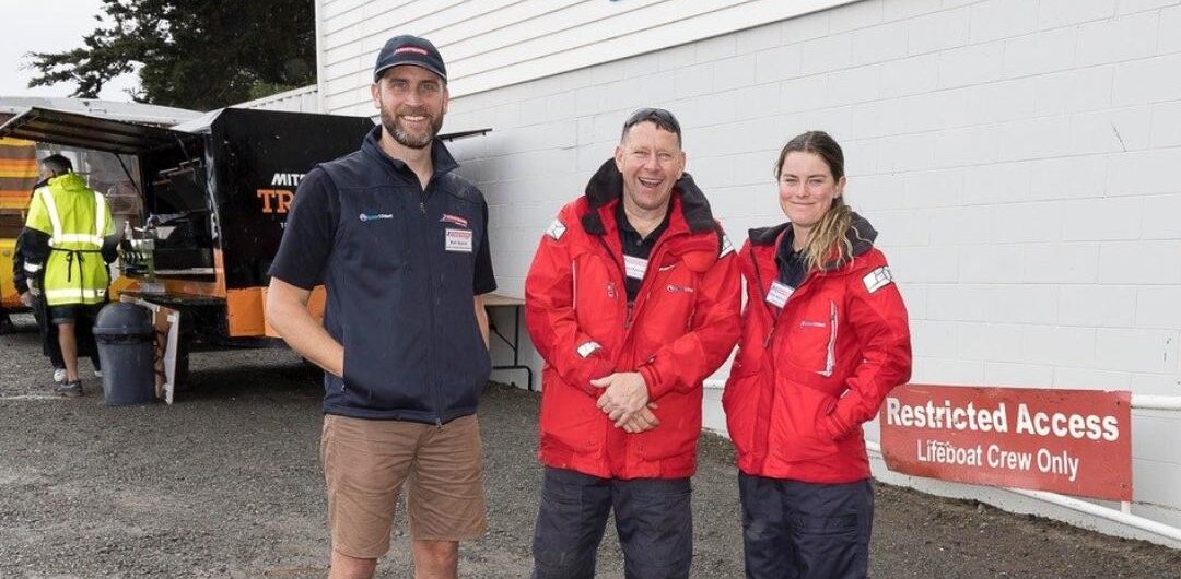 Blair, Dave and Ellie - crew