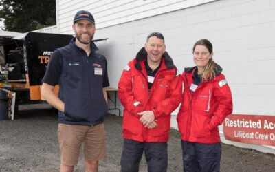 Tech & Teamwork Aid Water Safety