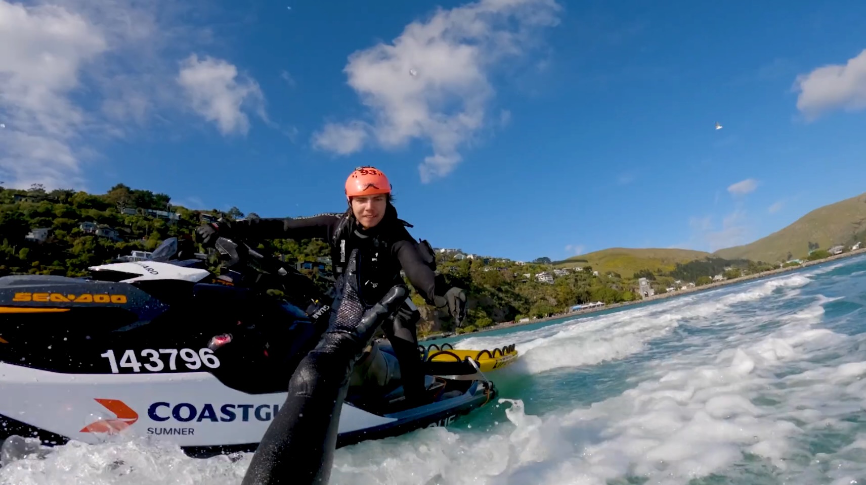 Ian Dewe Rescue pickup Ian Dewe Rescue pickup