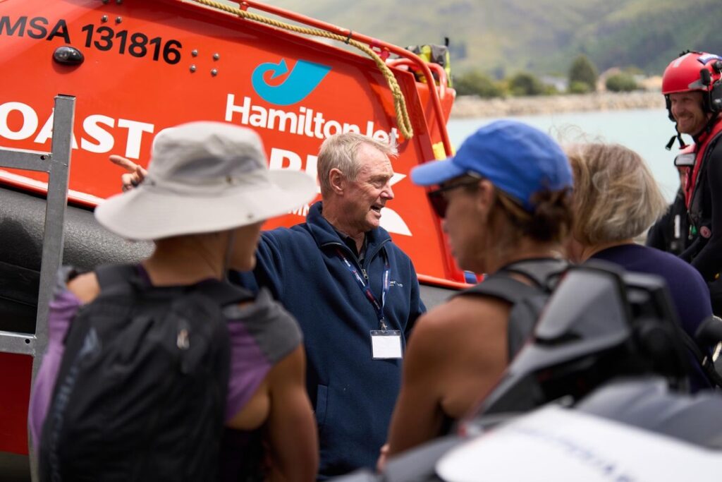 Visitors at Open Day