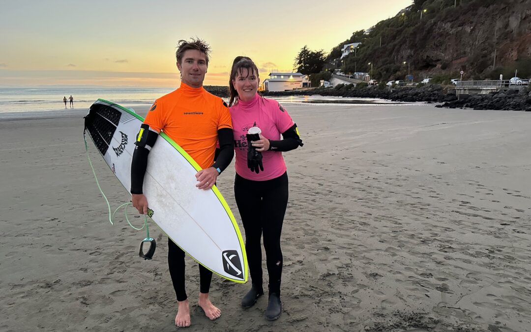 Vickie Hudson-Craig and husband Ryan