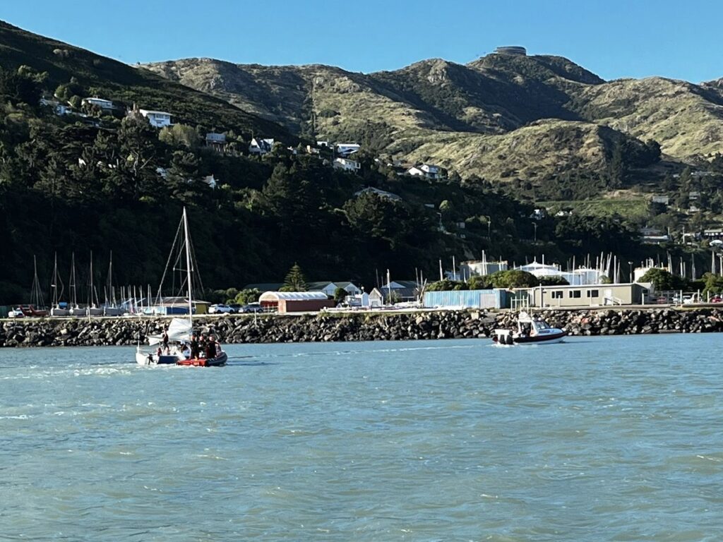 Rescue at Naval point