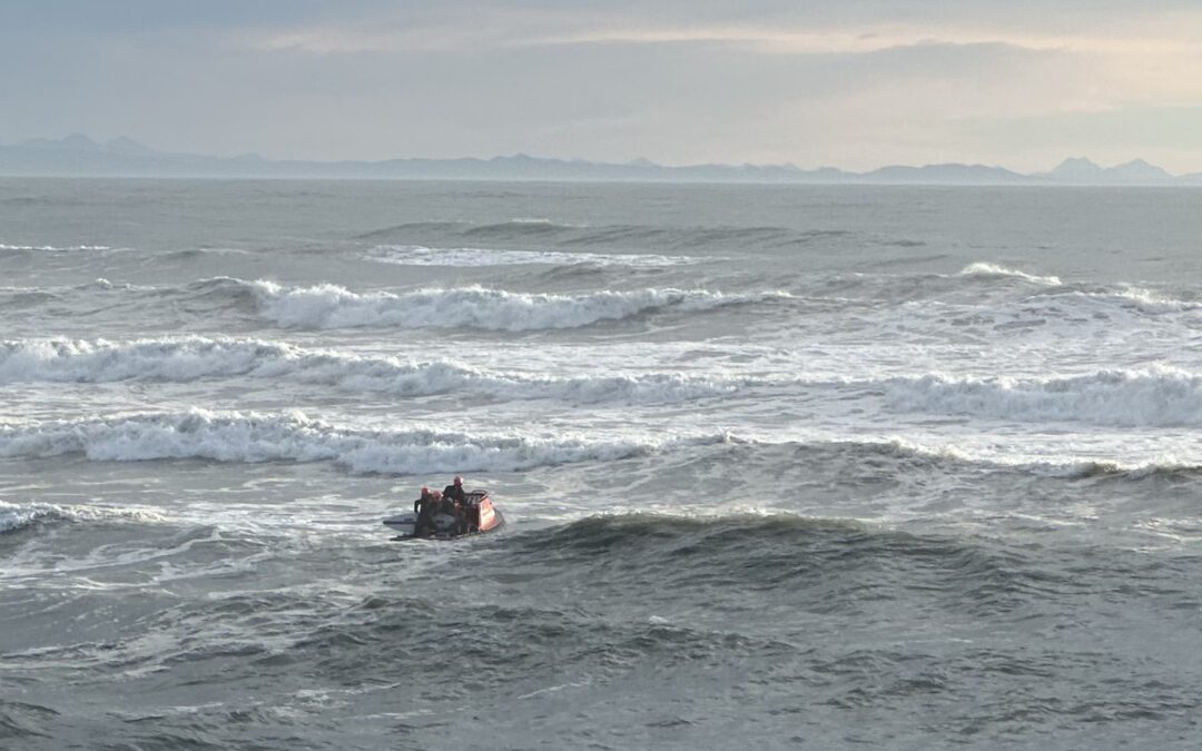 Surfer pickup near Scarborough
