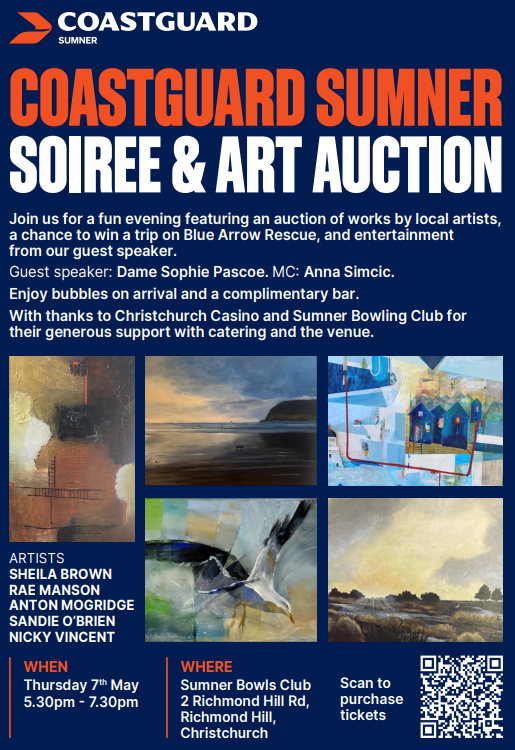 Soiree Poster with guests